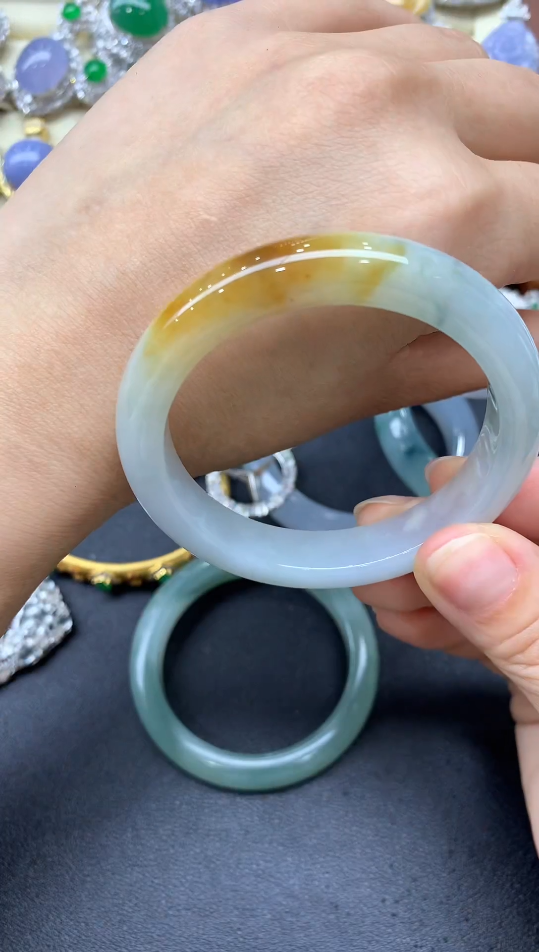【闪购商品】翡翠手镯未镶嵌440-中国好珍宝