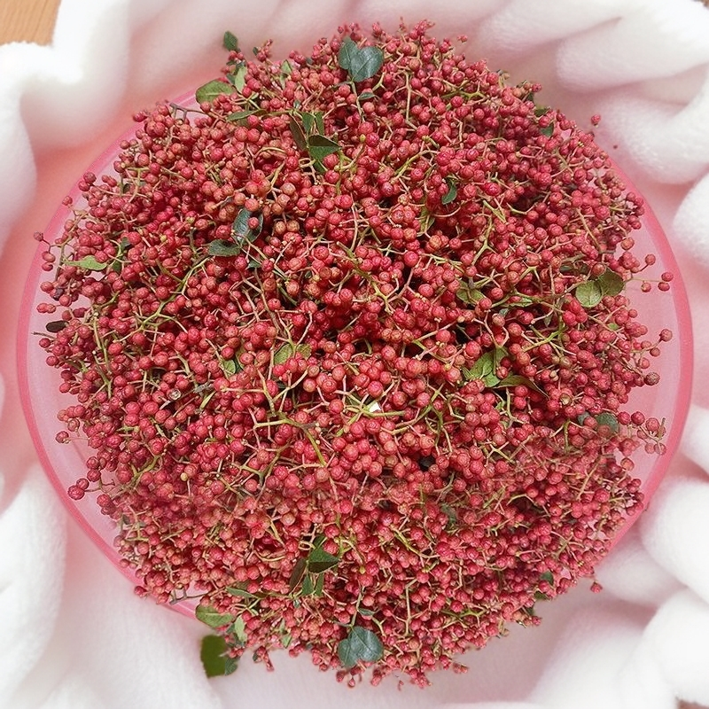2025年陕西大红袍鲜头茬新鲜麻香花椒新鲜花椒鲜花椒现摘现卖500g