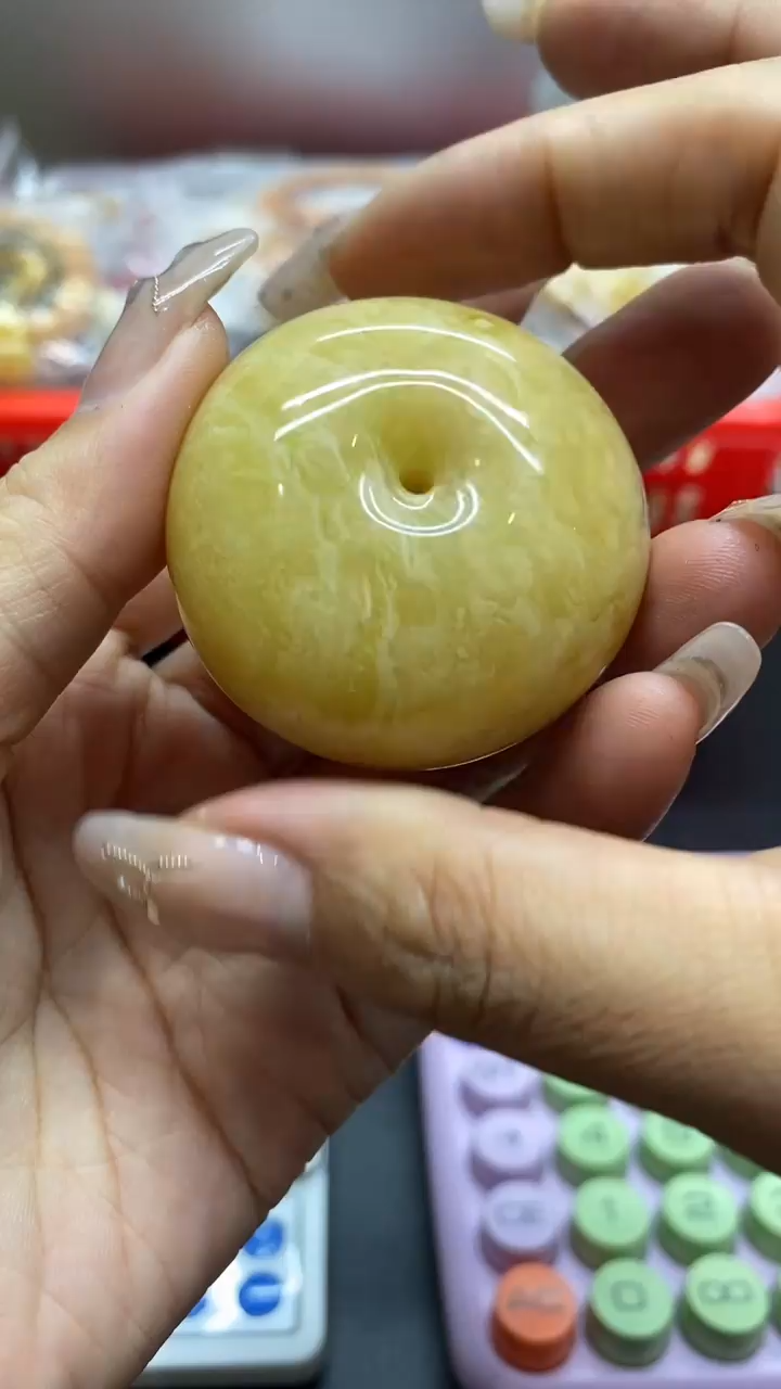 未镶嵌琥珀珠宝奇石1645