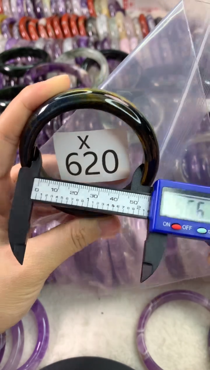 【闪购商品】水晶水晶手镯X未镶嵌620-56