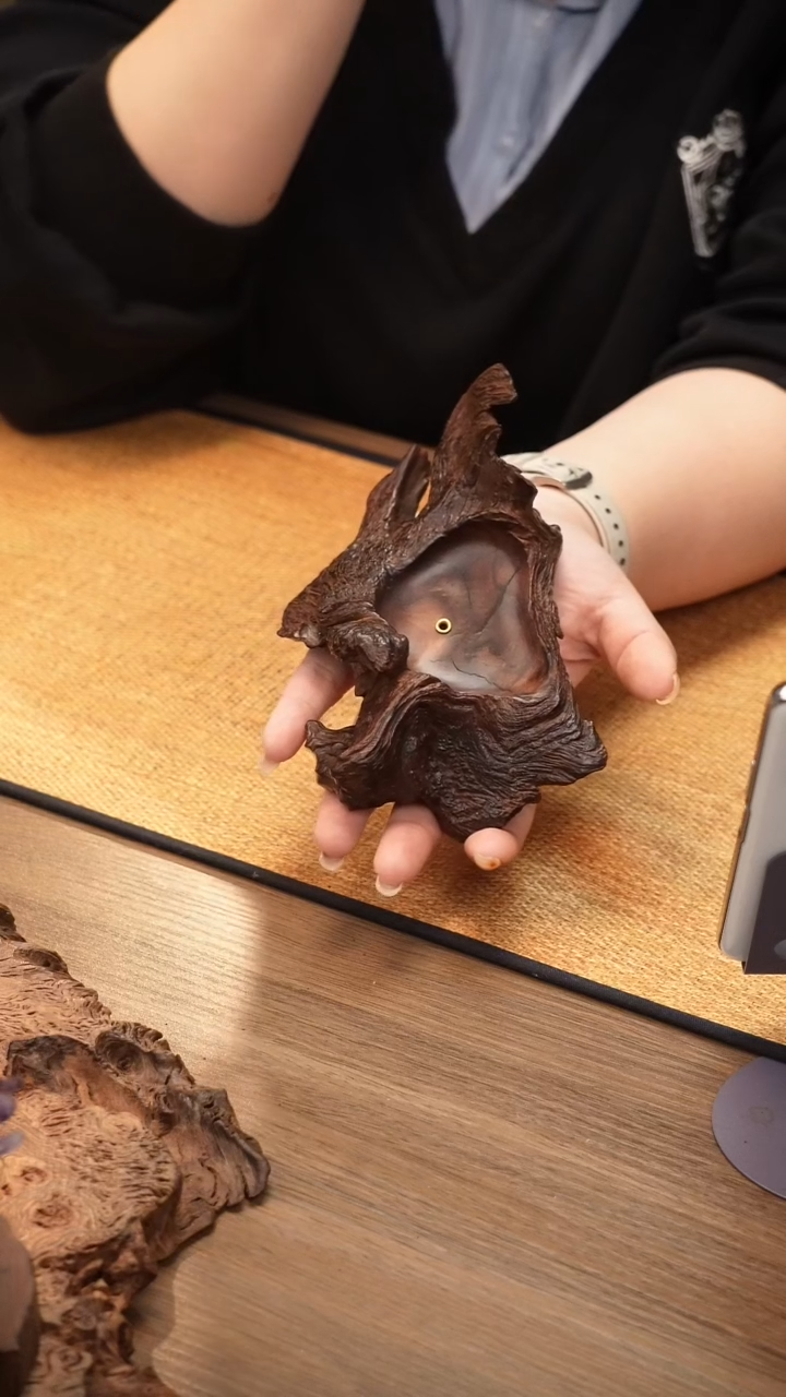 9号云小屋紫柚木香插