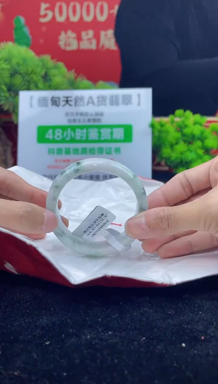 【闪购商品】翡翠手镯未镶嵌手镯14