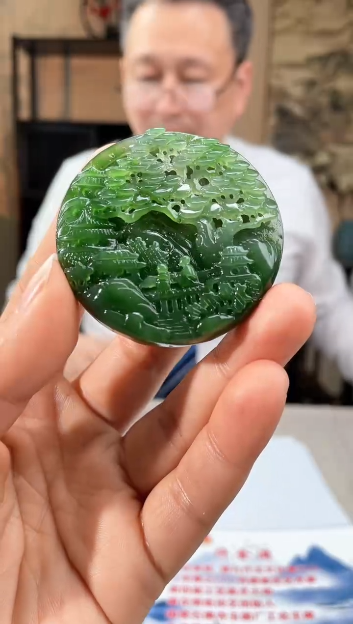 【闪购商品】定制和田玉多样性发货拍一发一09170