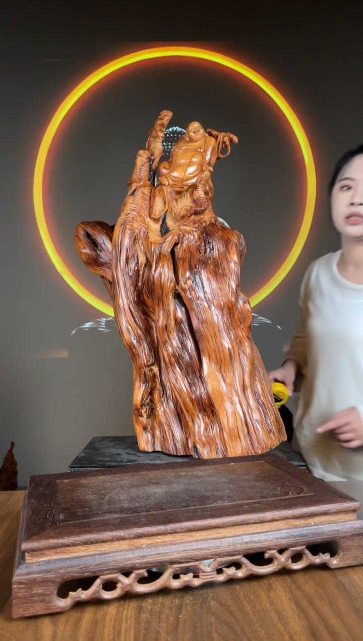 【闪购商品】柏木（崖柏）手工摆件,先抢先得!