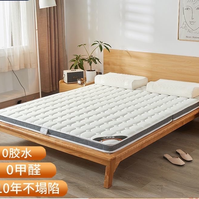 椰棕软胶3D床垫海马品牌1面针织1面冰丝冬夏两用6层用料两种睡感
