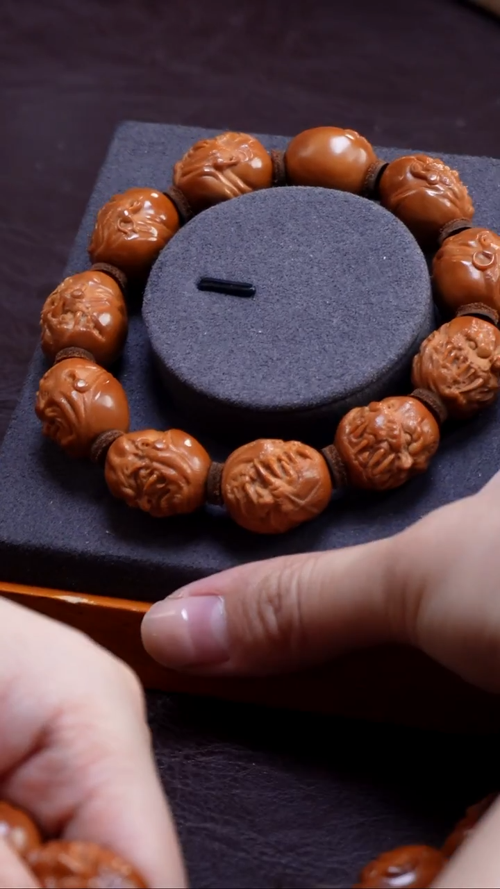 手串/手链橄榄核吞噬恶僧