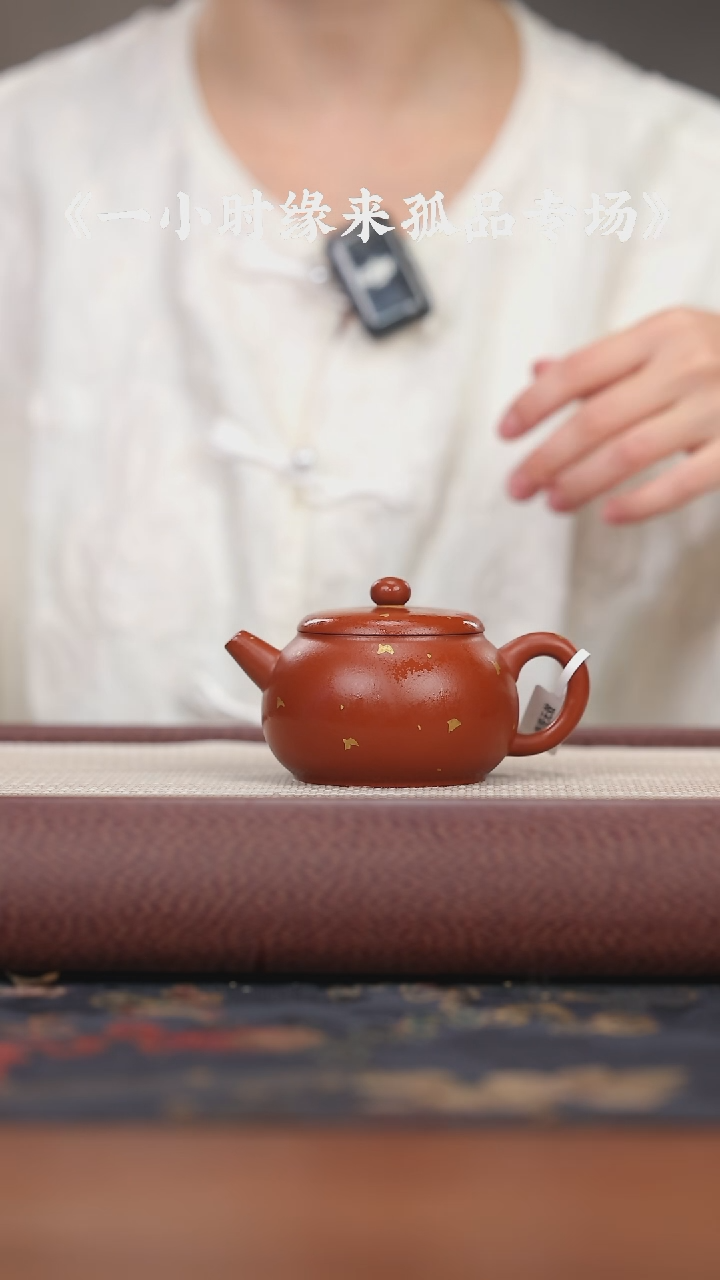 【闪购商品】紫砂茶壶洒金圆珠94号