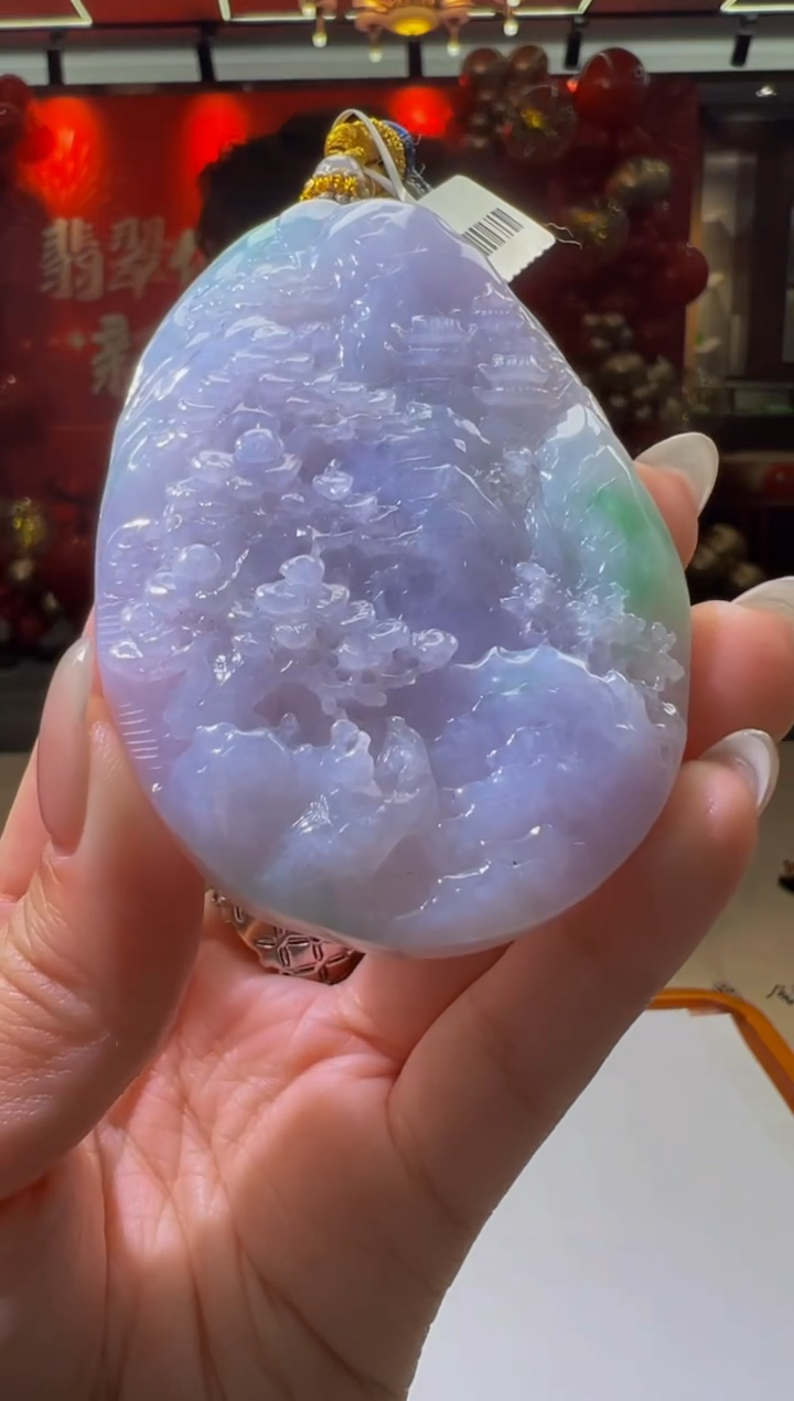 【闪购商品】定制翡翠未镶嵌Q2025-1-13-33