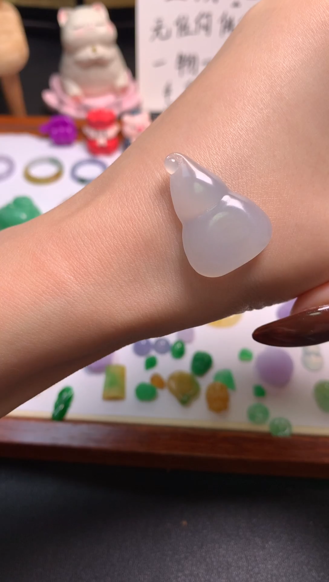 未镶嵌定制翡翠天然缅甸A货翡翠