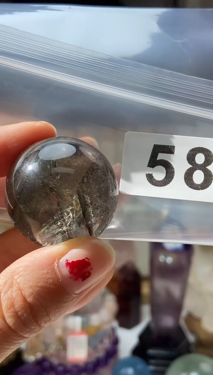 【闪购商品】水晶球/581未镶嵌幽灵
