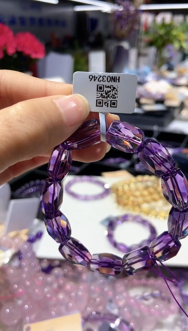 【闪购商品】水晶手串未镶嵌手串