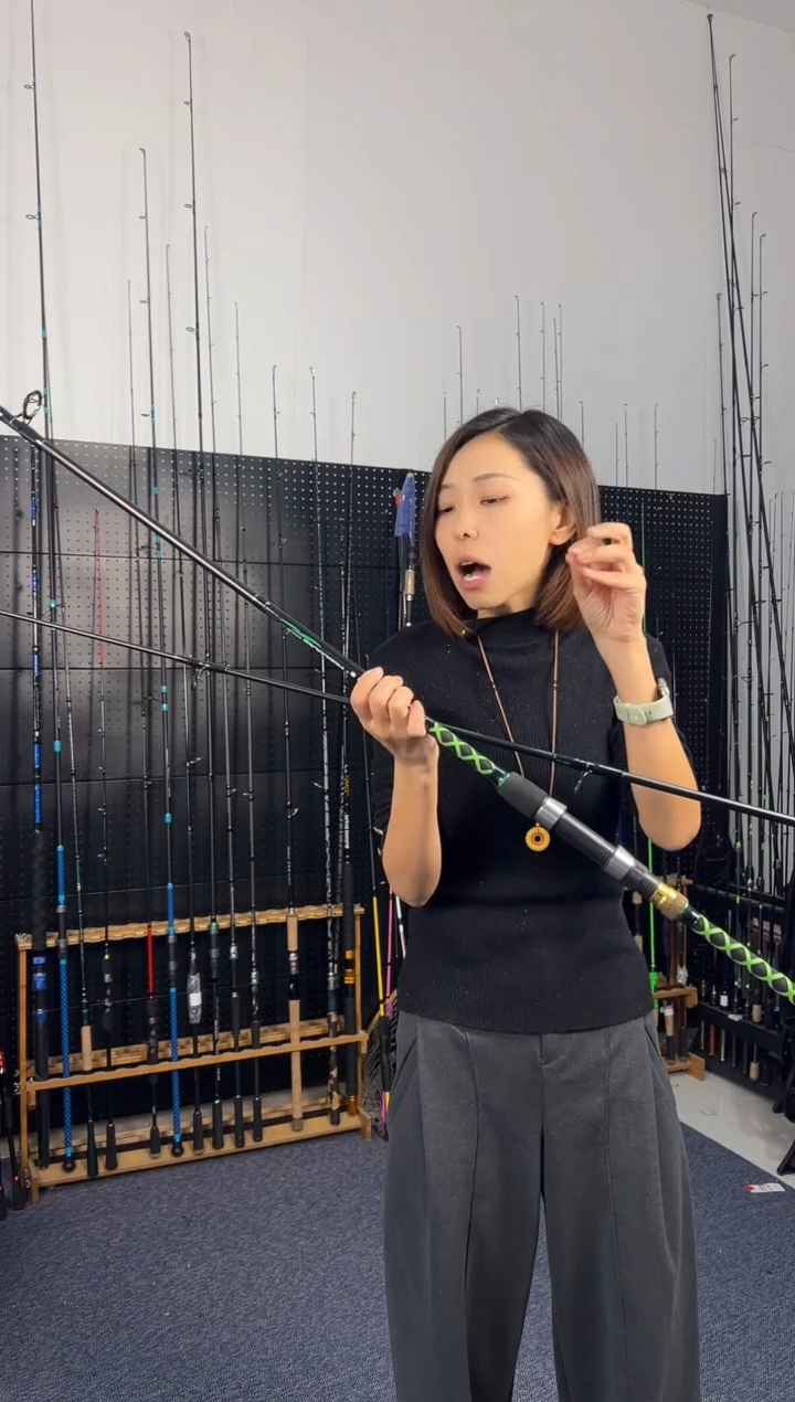 3m碳素SURF3.3米直柄（瑕疵尾货竿，没有售后，介意勿拍）