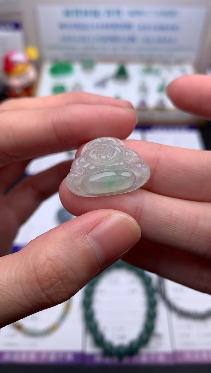 【闪购商品】定制翡翠18K金镶嵌模式推广期24小时鉴赏期