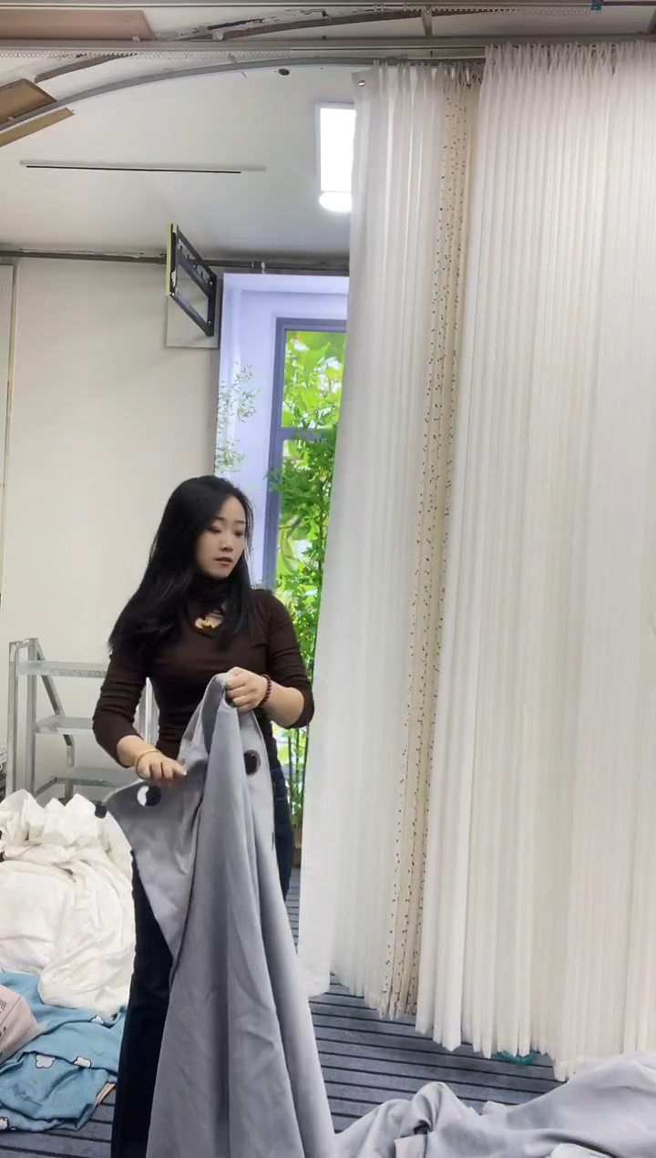 混纺棉麻151号/混纺棉麻孤品窗帘单独指定链接1