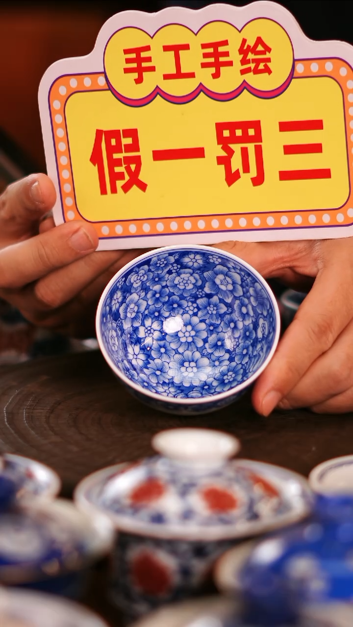 【闪购商品】非常非常漂亮的茶器64