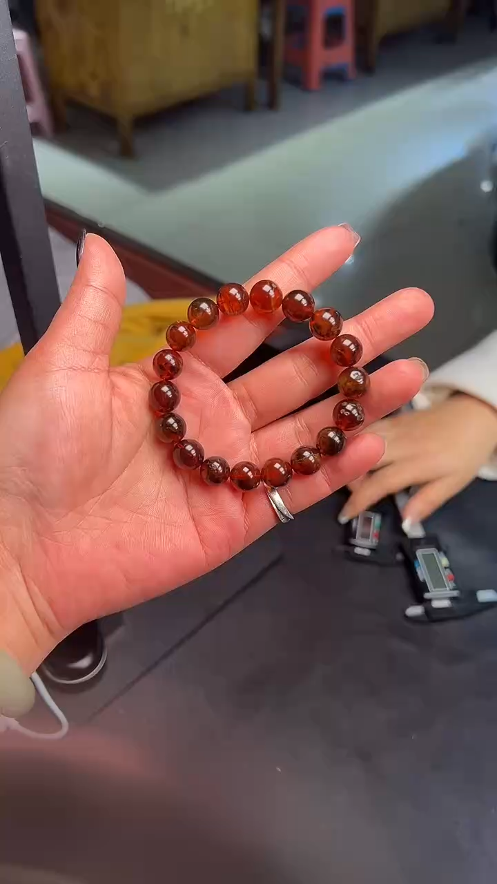 手串琥珀未镶嵌手串
