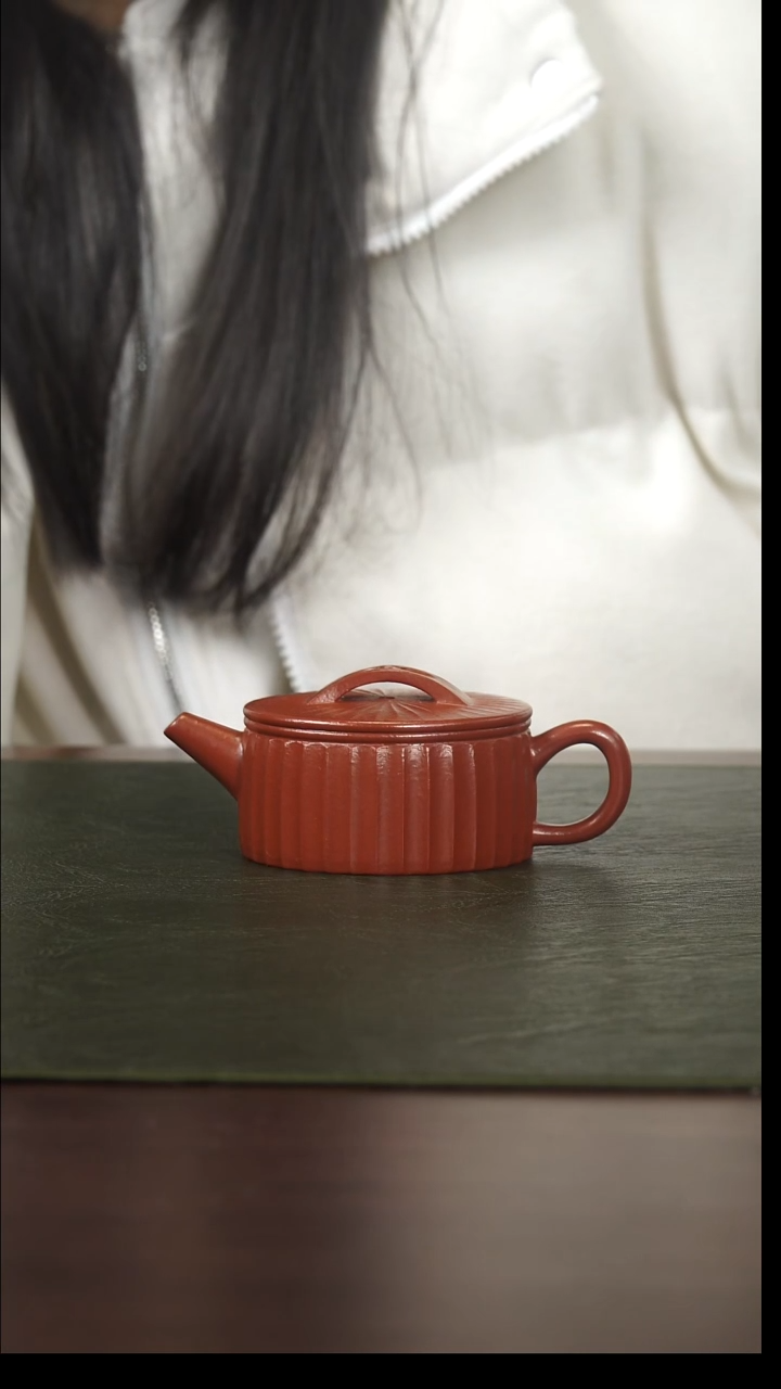 侯峰大红袍筋纹汉瓦120cc