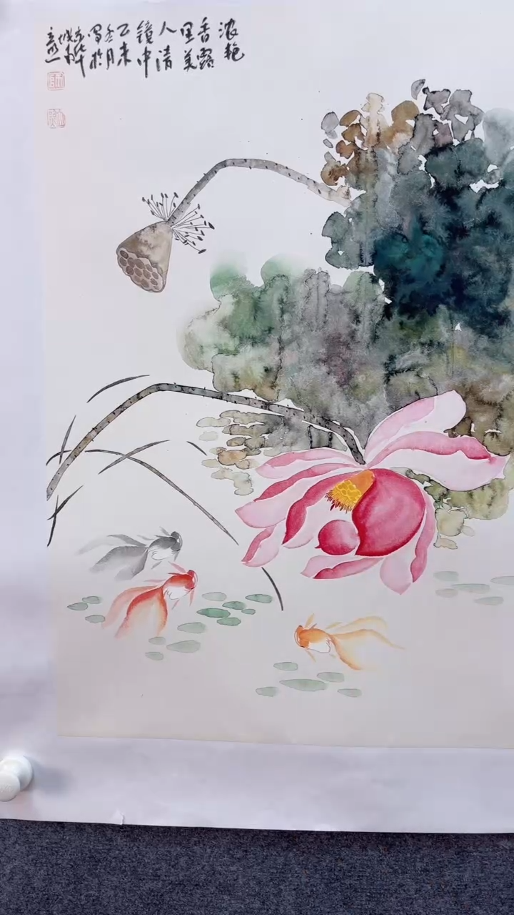 【闪购商品】国画师立照老师国画作品