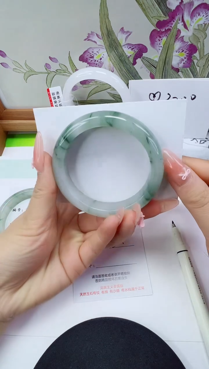 未镶嵌手镯石英质玉87-56/57