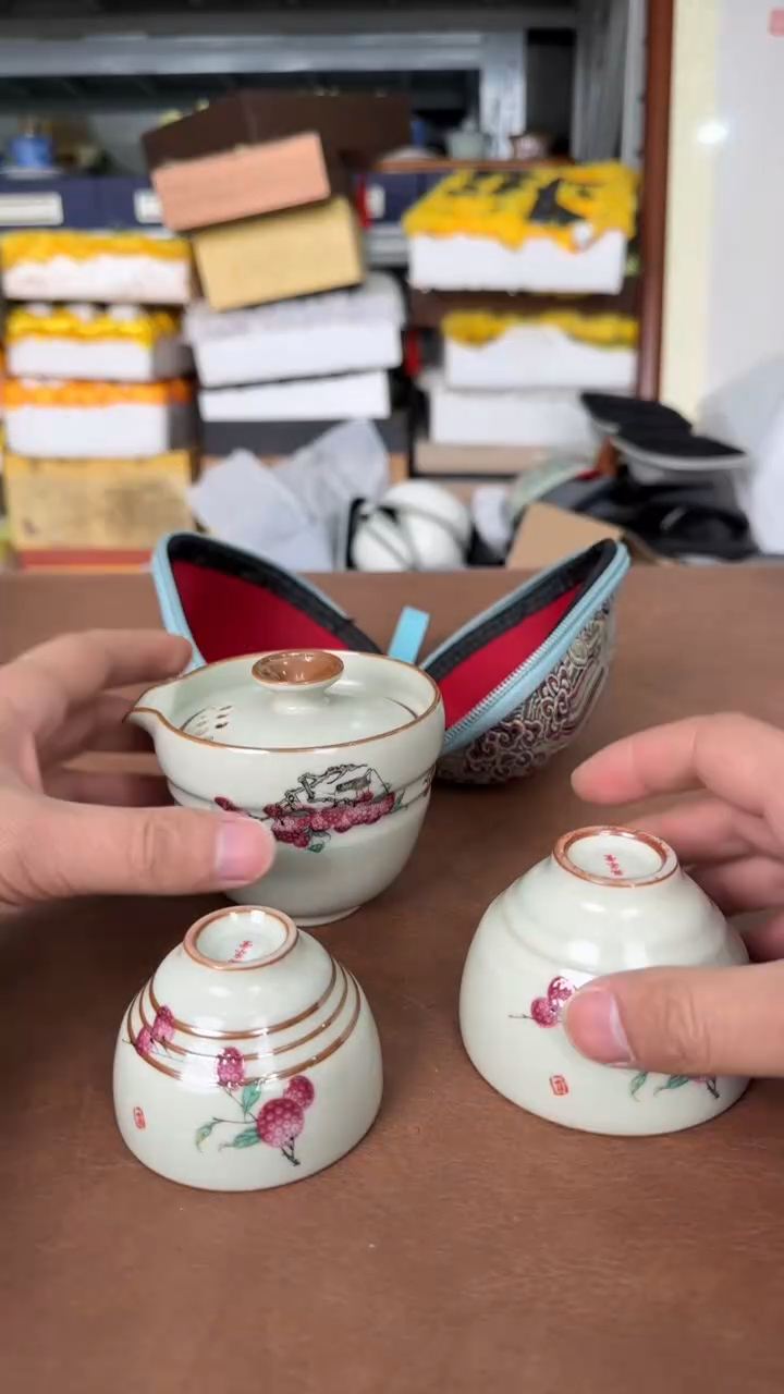 【闪购商品】新春旅行茶具炸炸炸！！！