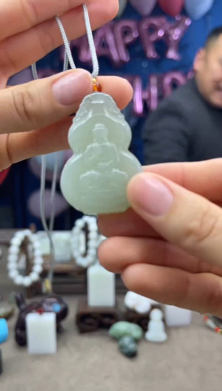 【闪购商品】和田玉颈饰未镶嵌1