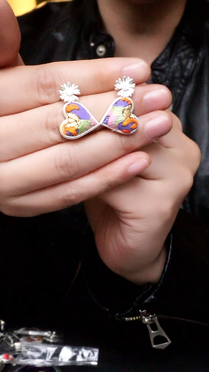 【闪购商品】织绣029高吉文创 直播老绣