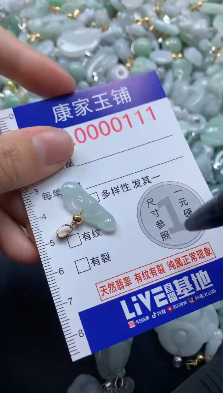 颈饰未镶嵌翡翠111