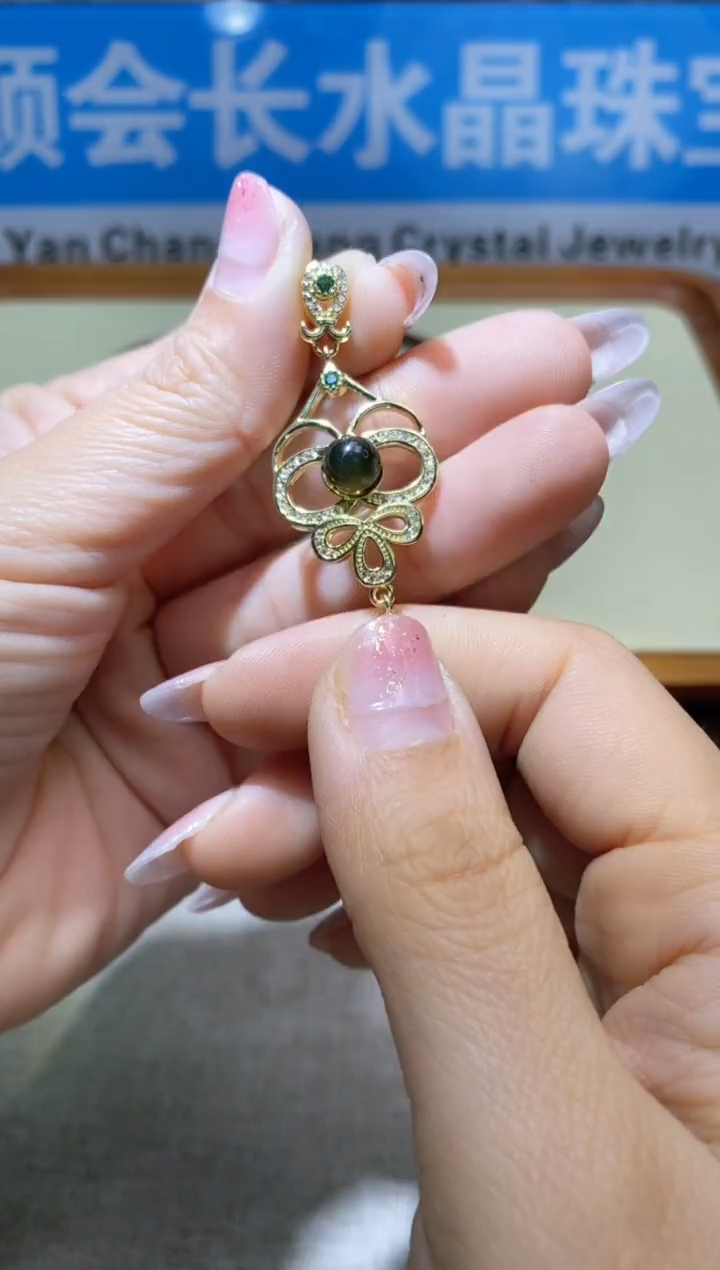 【闪购商品】琥珀颈饰未镶嵌多样性发一件169