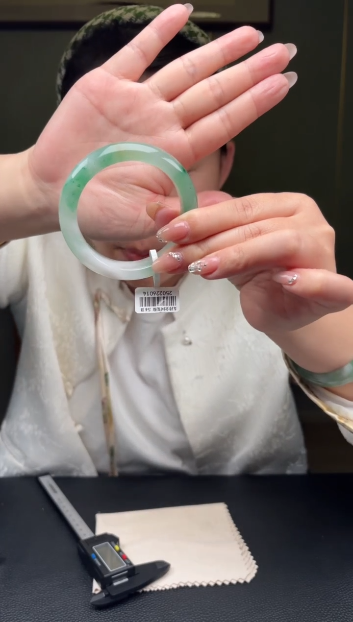 【闪购商品】石英质玉未镶嵌手镯53+