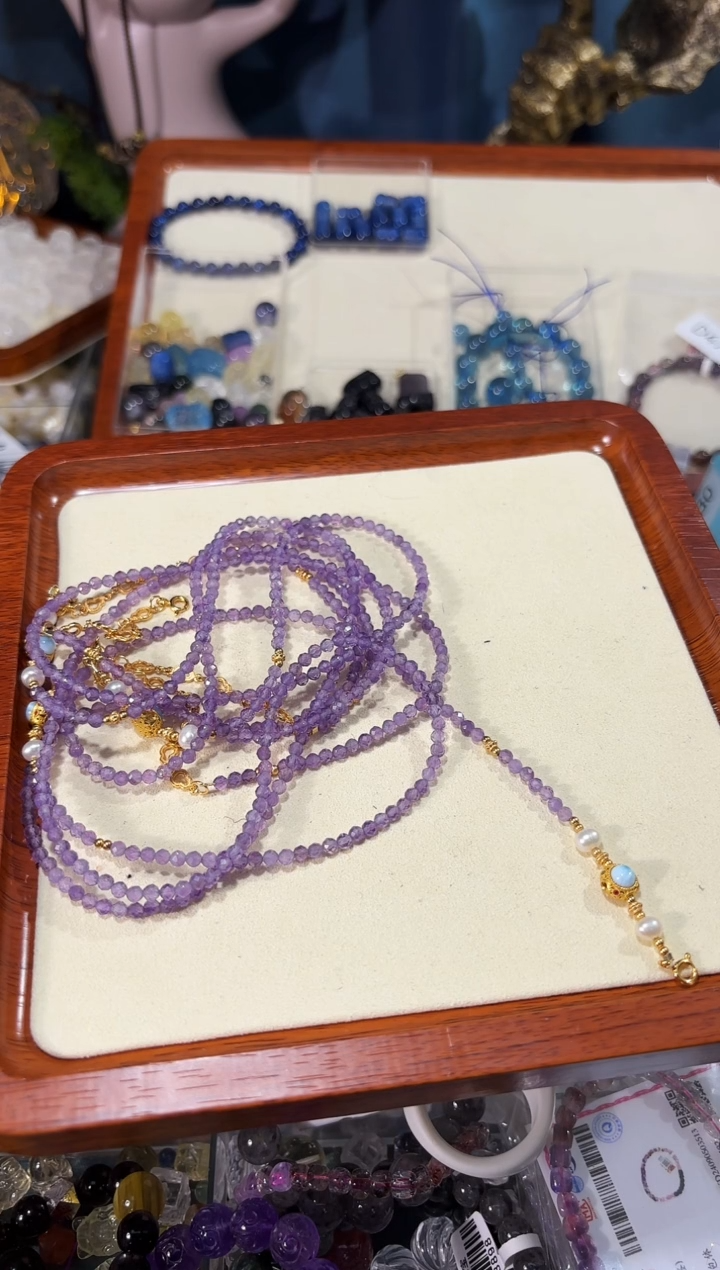 【闪购商品】水晶手链银S925镶嵌D61特级四季三圈拍5件