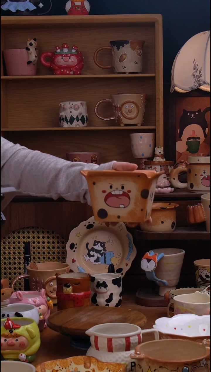 景德镇原创手工陶瓷