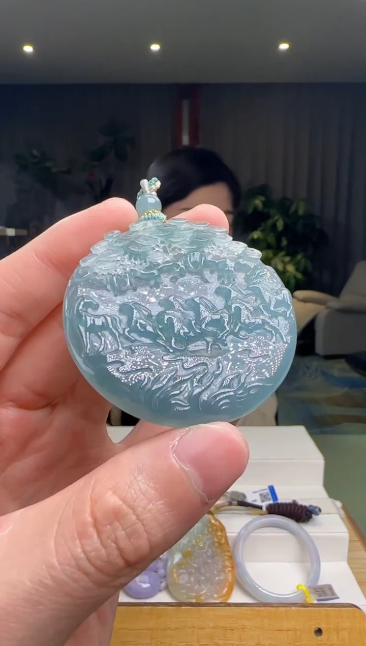 【闪购商品】翡翠颈饰未镶嵌多样性发一DY@@WS50215H008