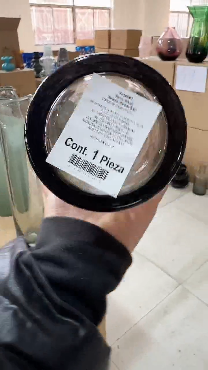 【闪购商品】玻璃灰色金口