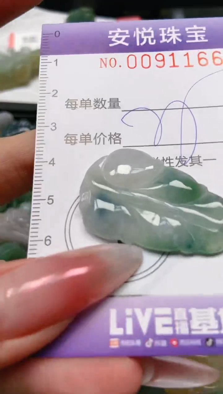 【闪购商品】翡翠颈饰未镶嵌闪购0091166