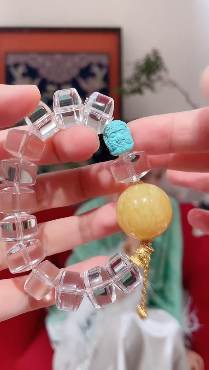 未镶嵌手链水晶水晶