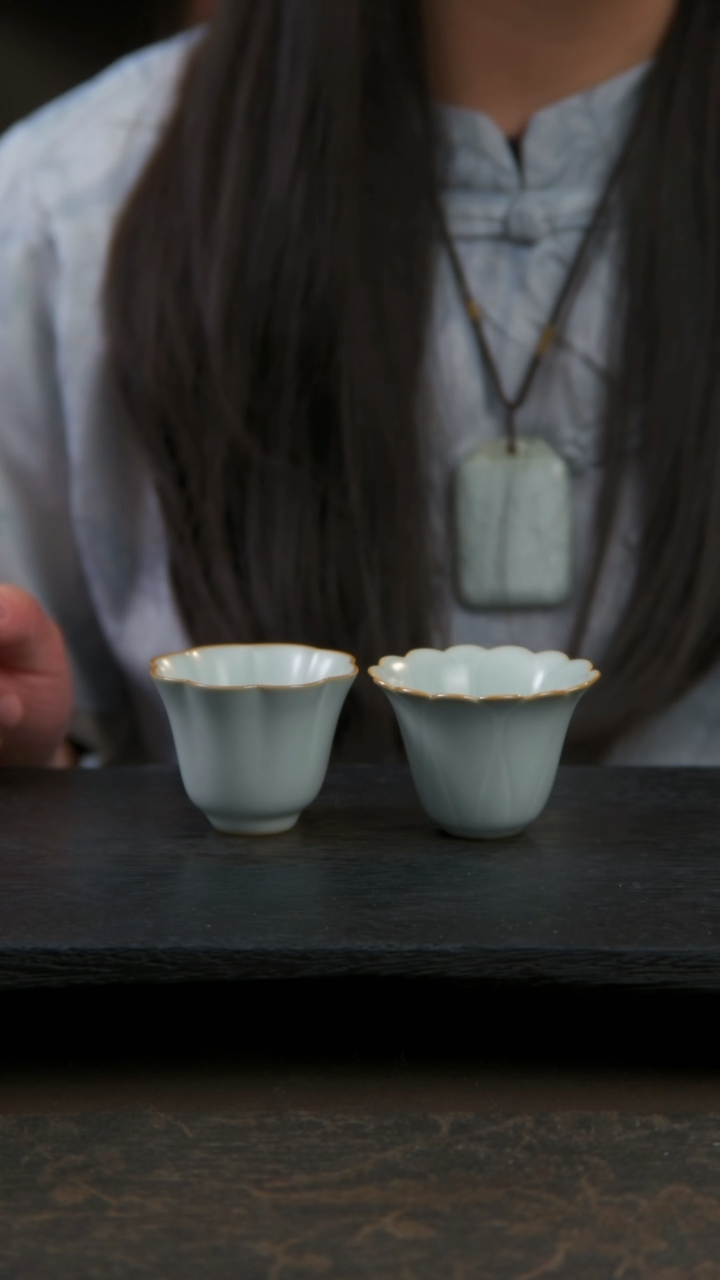 【闪购商品】杯月朵杯1+落香杯1（不开片系列