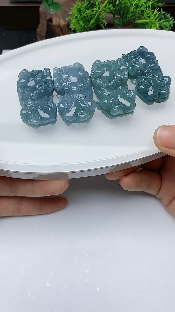 【闪购商品】翡翠颈饰未镶嵌多样性发其一