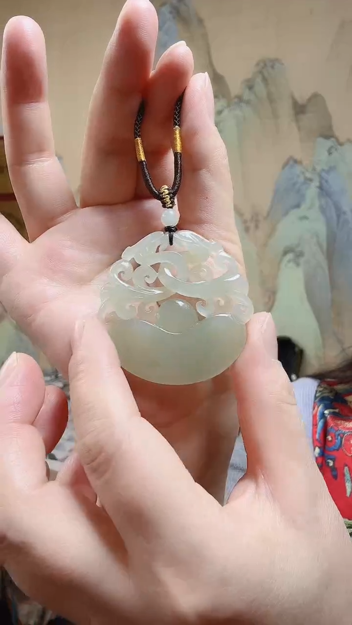 【闪购商品】和田玉颈饰未镶嵌.