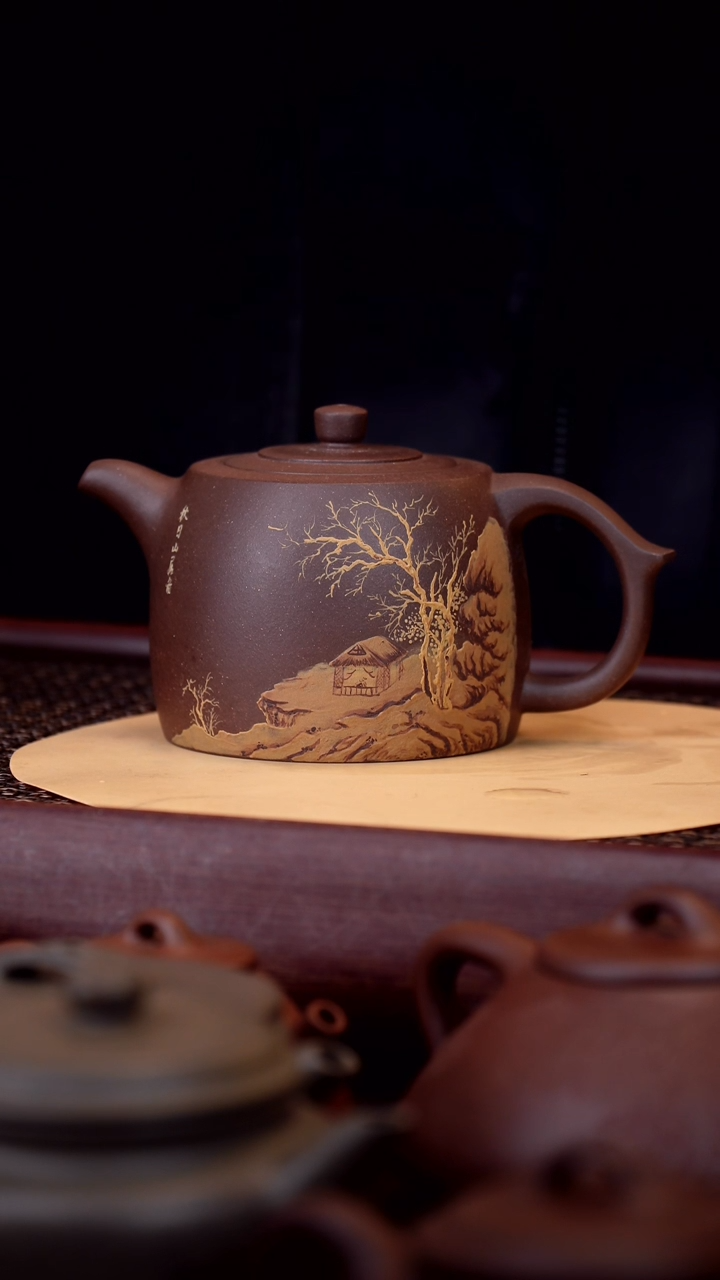 【闪购商品】紫砂茶壶哇哇哇哇