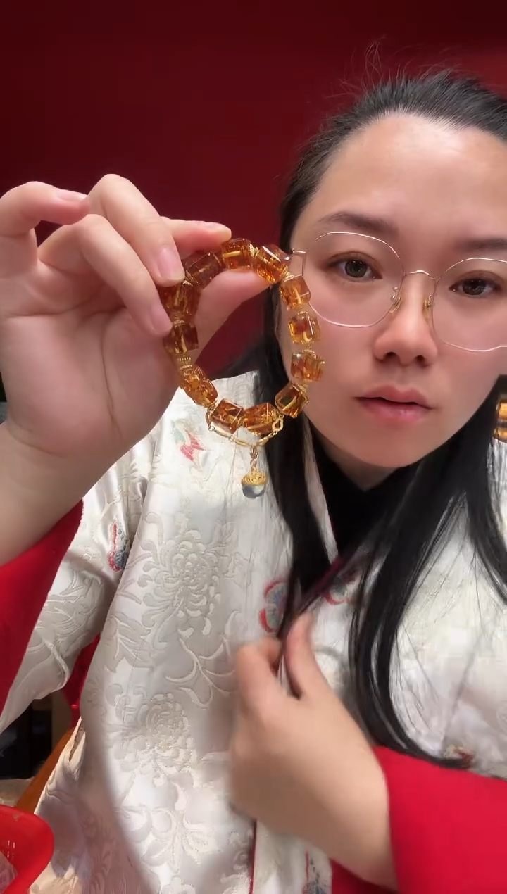 【闪购商品】琥珀珠宝奇石未镶嵌 