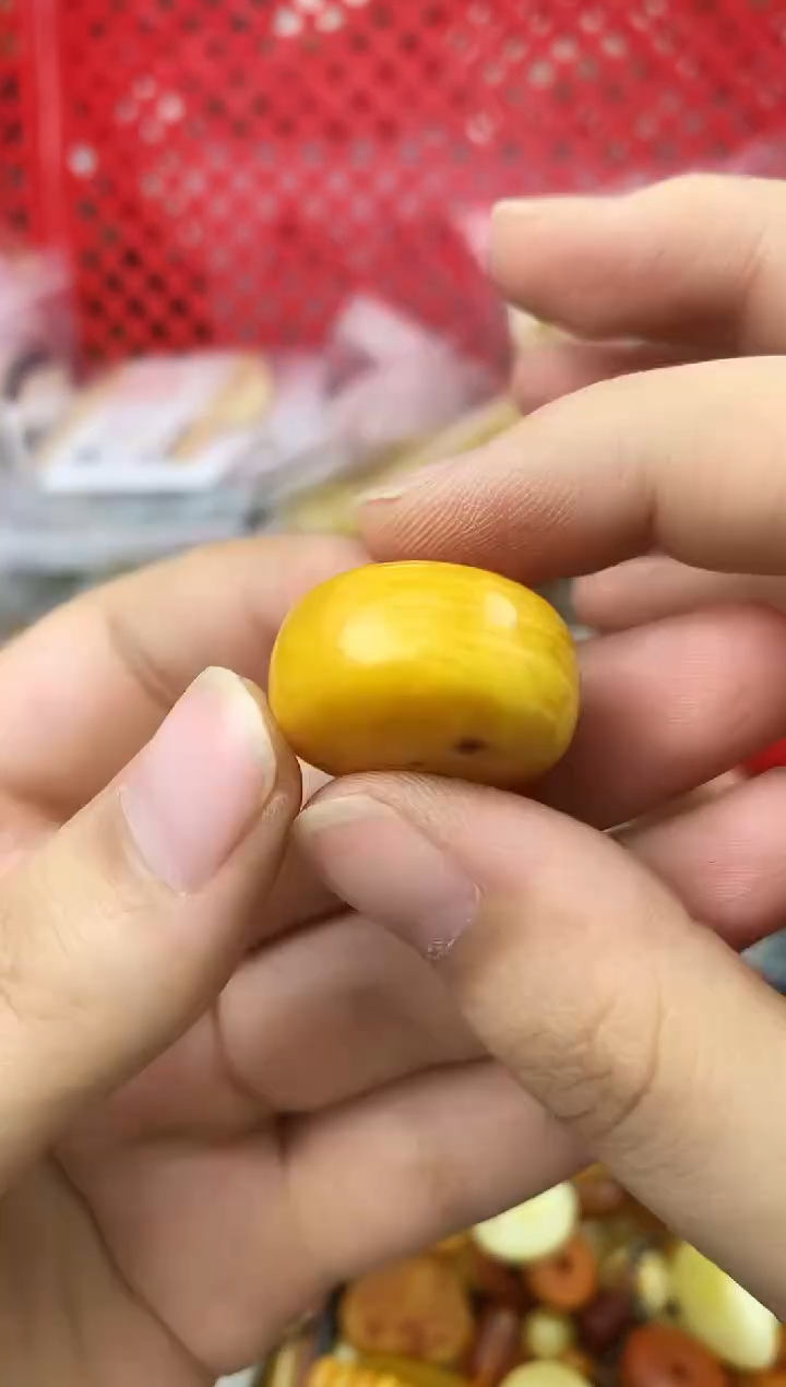 【闪购商品】未镶嵌琥珀珠宝奇石83