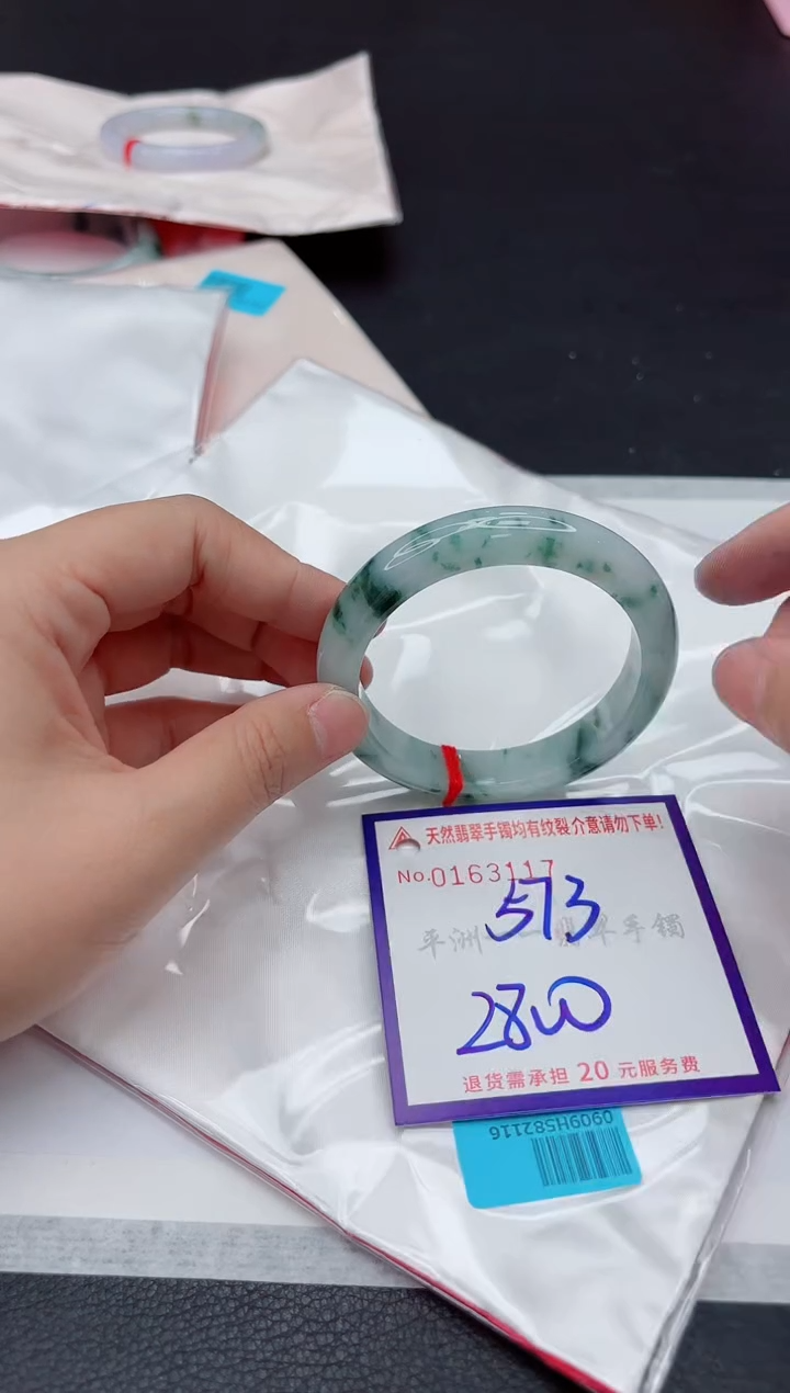 未镶嵌手镯翡翠1