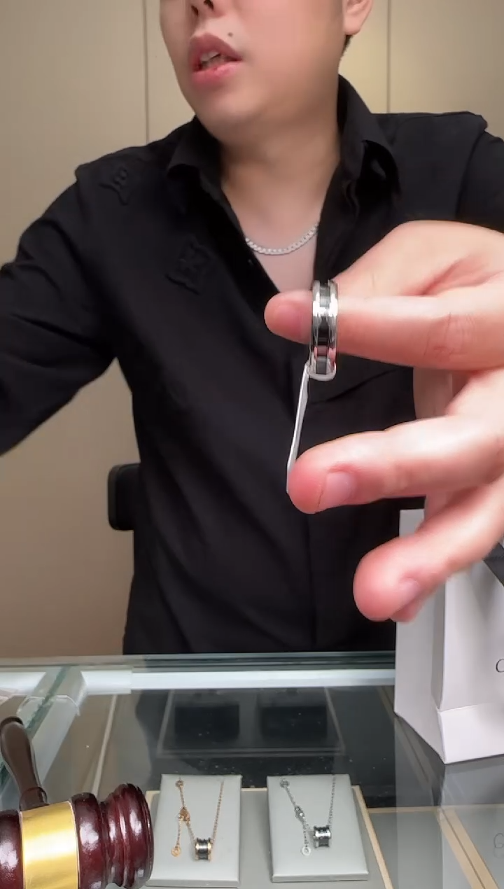 钛钢无钛钢无CK 戒指