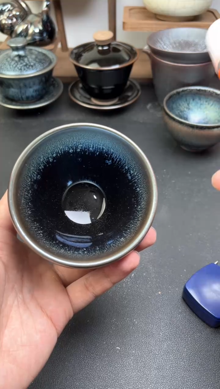 茶盏微瑕盏介意勿拍97