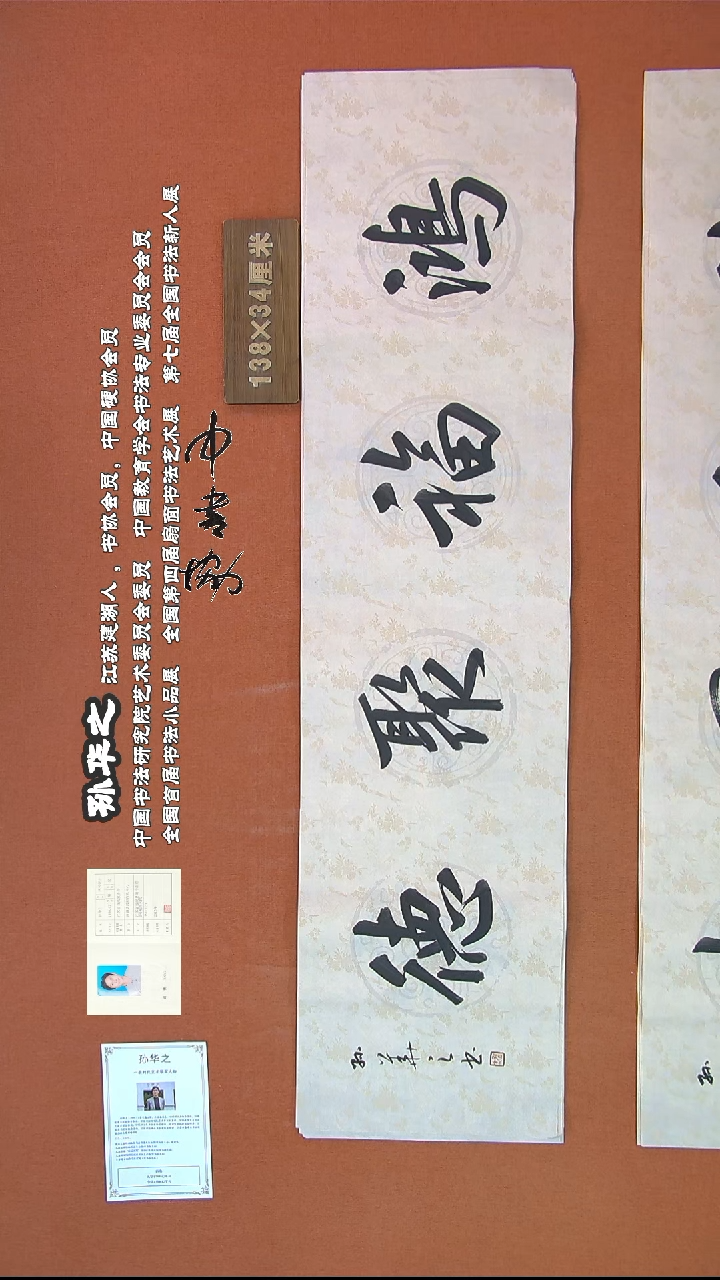 【闪购商品】书法137孙华之书法作品