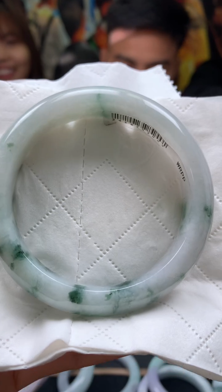 【闪购商品】翡翠手镯未镶嵌展示链接