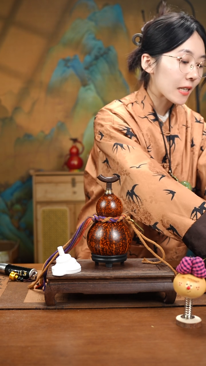 XY080福利款大漆款酒葫芦（现货现发）