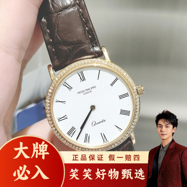 百达翡丽/石英表/95新/表径33/S282241122001/250217LK0028