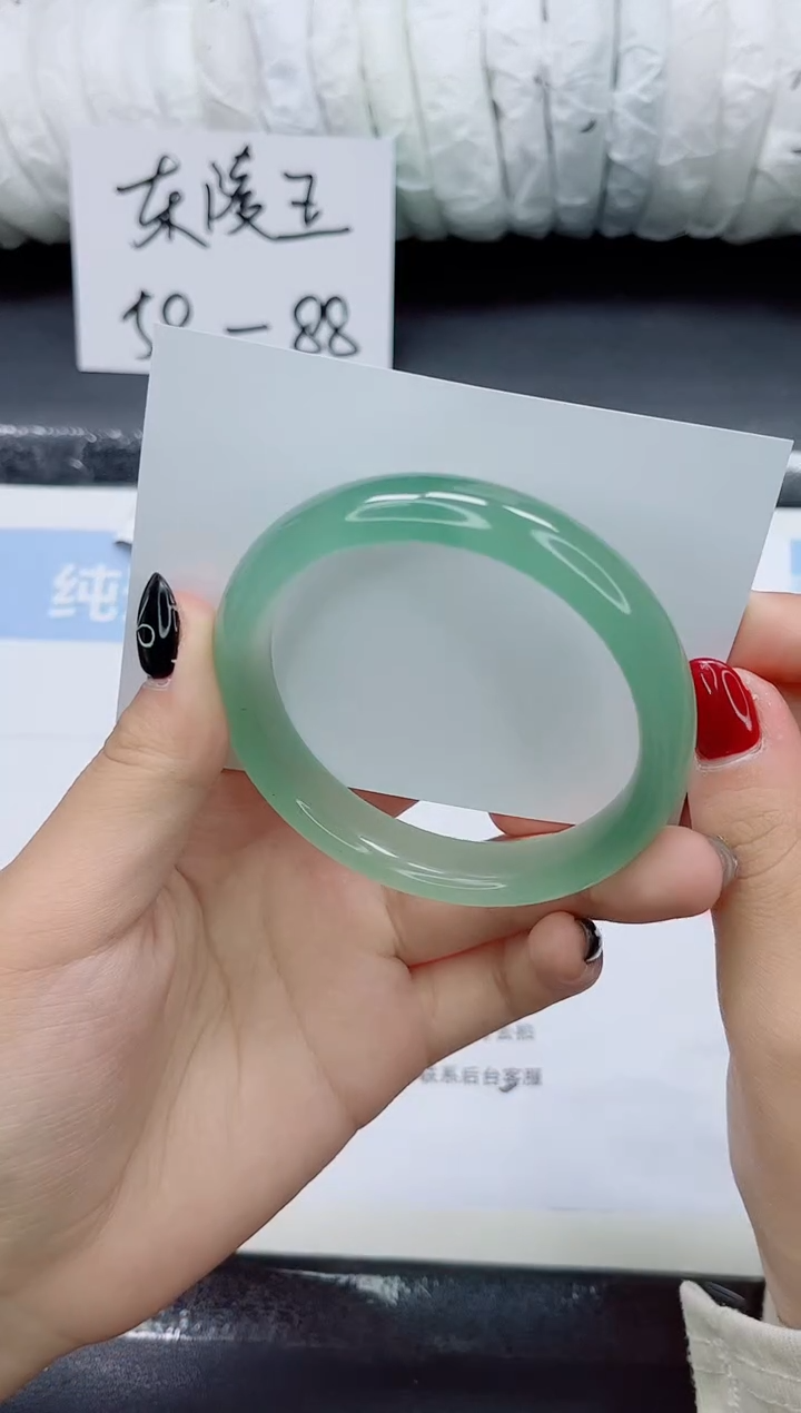 未镶嵌手镯石英质玉0159-59