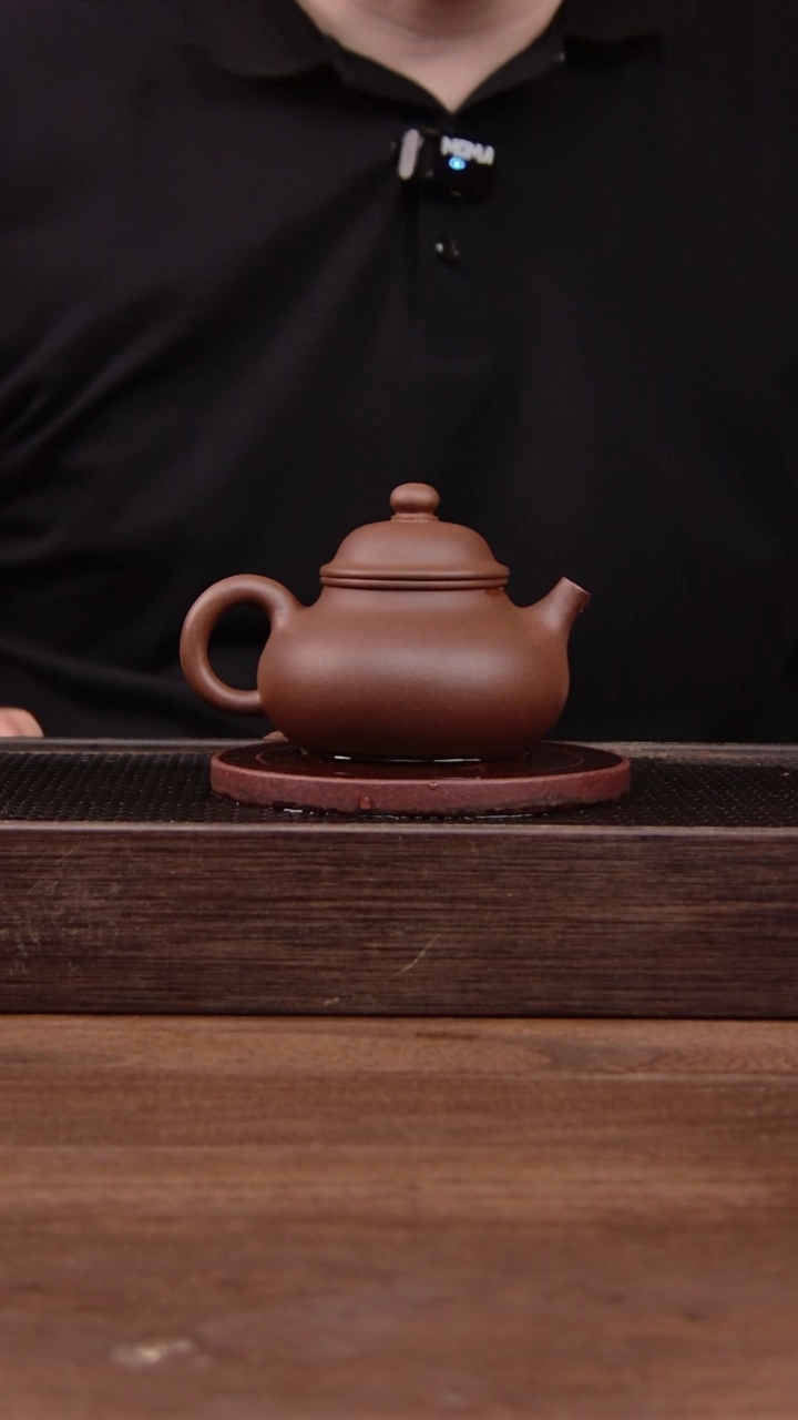茶壶紫砂腊**五紫泥容天！！！170CC